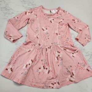 Hanna Andersson Pink Heart Dress 100